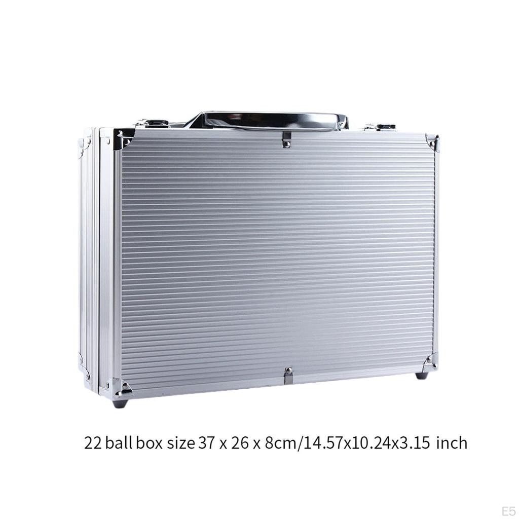 Аксессуары для защитного ящика для бильярдных шаров, профессиональный контейнер для хранения Pool Case,