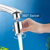 2 Modes Kitchen Faucet Spray Head Filter Adjustable 360° Rotary Splashback Tap Nozzle Bubbler Kitchen Sink Faucet Aerator