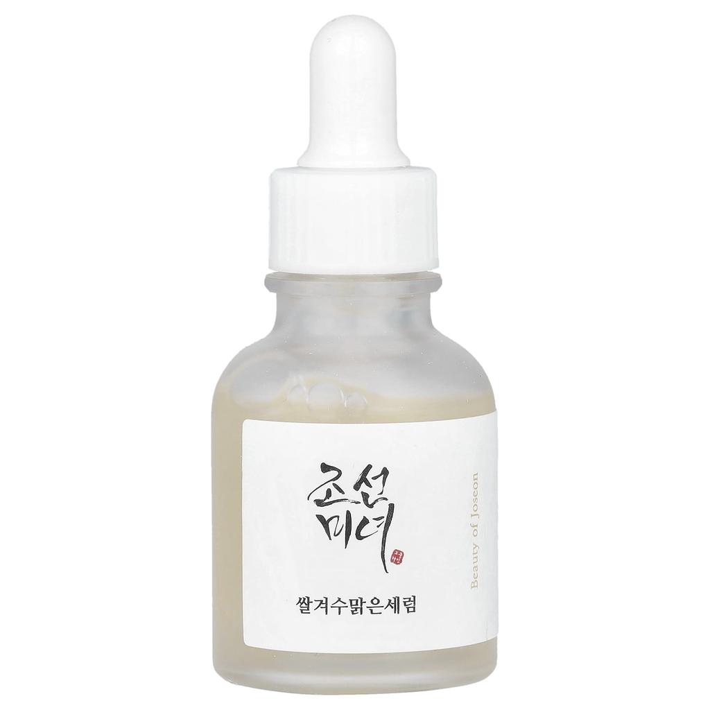 Beauty of Joseon Очищающая сыворотка на основе рисовых отрубей, вода из рисовых отрубей + альфа-арбутин, 30 мл (1,01 жидкая унция)