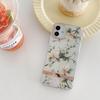 Чехол для телефона с несколькими листьями и цветами для Iphone 14 12 11 13 Pro Max Xr X Xs 7 8 Plus, прозрачный твердый чехол