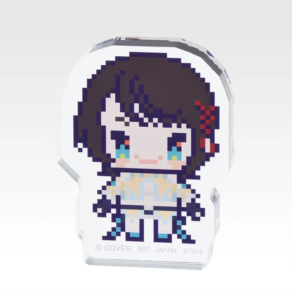 Ichiban Kuji Hololive RPG Style Pixel Art Acrylic Stand Prize Oozora Subaru (Front)