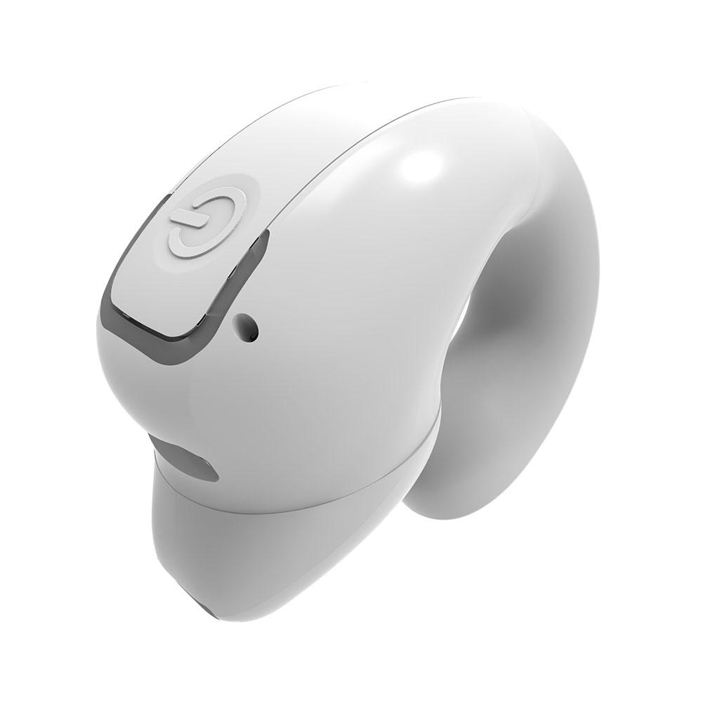Зажим для наушников Беспроводные Bluetooth-наушники Костная проводимость Гарнитура Высокое качество TWS Auriculares Спорт Шумоподавление С микрофоном