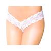 Softline 2456 Women' Lace Open Thong /
