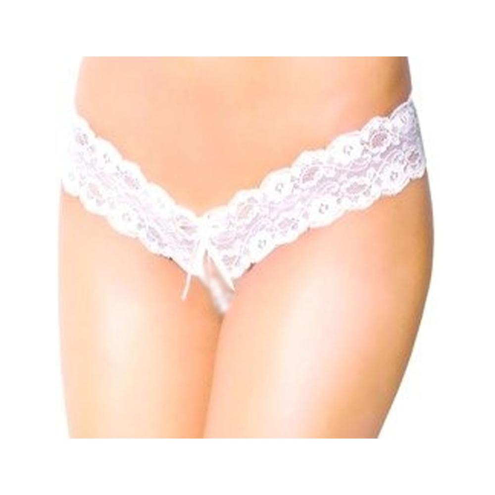 Softline 2456 Women' Lace Open Thong /