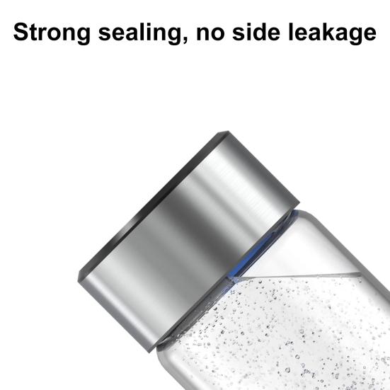 Генератор водородной бутылки с водой 1400PPB 460 мл портативный гидростакан для воды SPE PEM Tech универсальная машина для бутылок с водой подарок