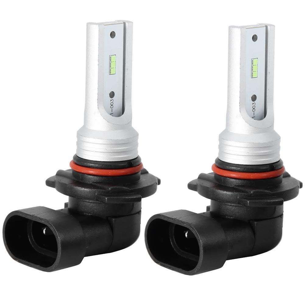 Fog Light Bulbs, 2pcs 72W 6000K White Ultra Bright Decoding Car LED Front Fog