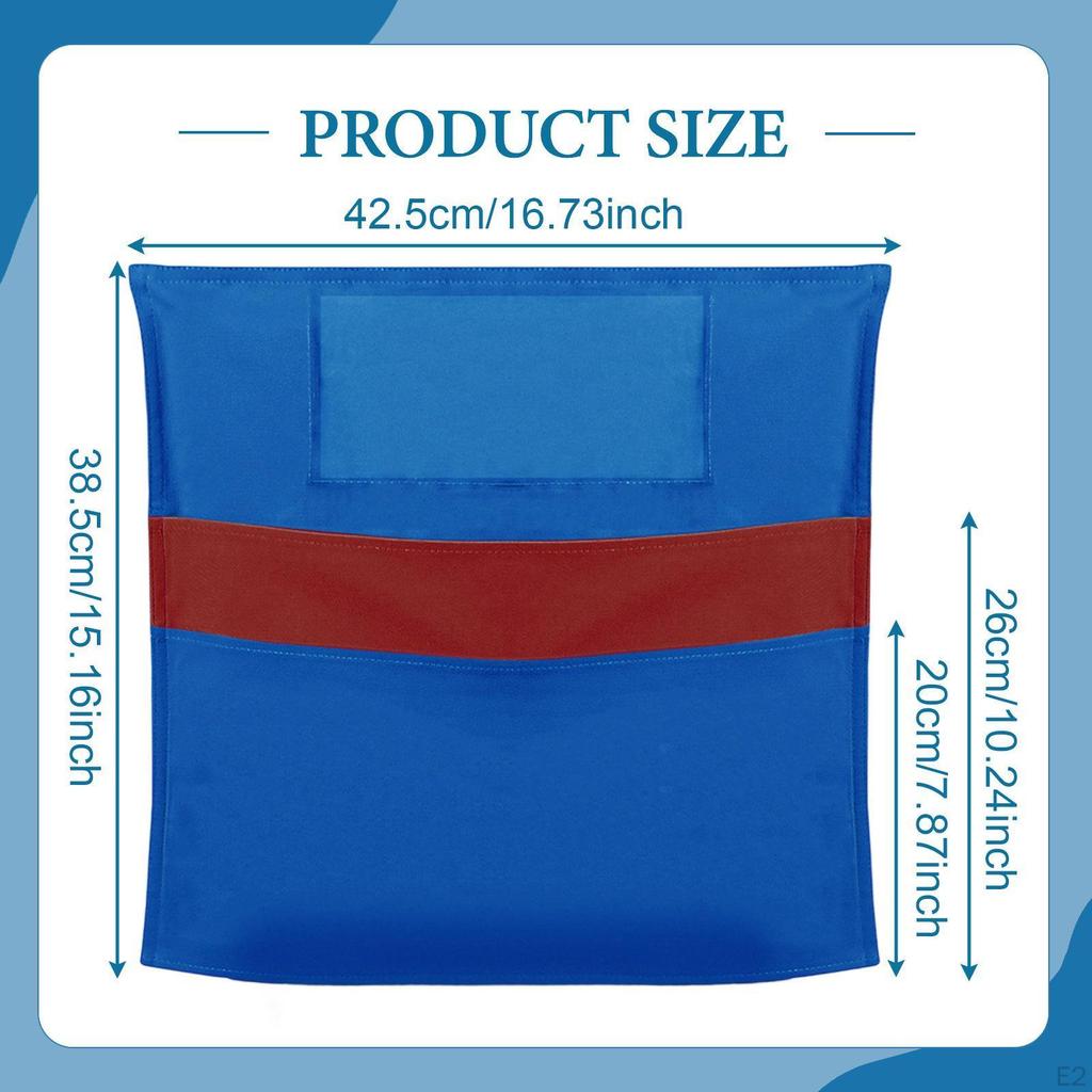 Карманы на стулья для класса, Сумка-органайзер для класса, Высокоэффективные накладки на сиденья