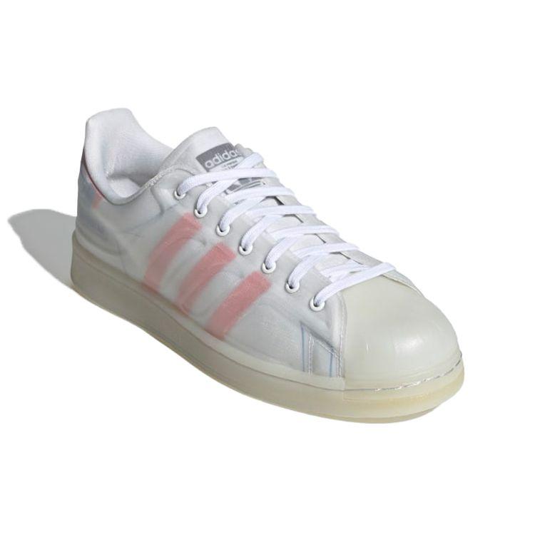 adidas Кроссовки унисекс Superstar Futureshell White Semi Solar Red Cloud-White Bright-Blue FX5544