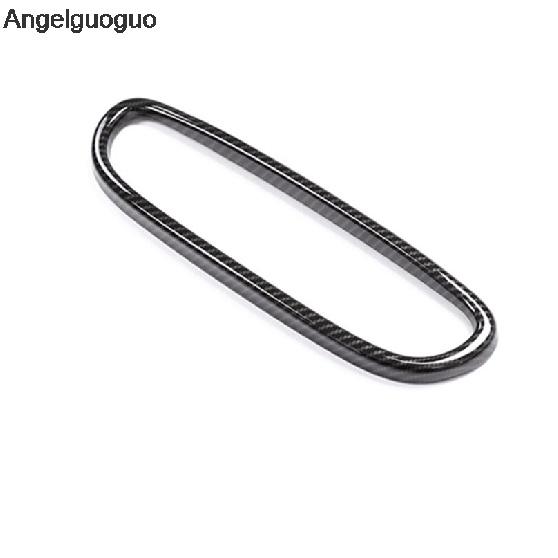 Angelguoguo For BMW X1 Series F48 / 2 Series Gran Active Tourer F45 F46 Rearview Mirror Decorative Frame Cover