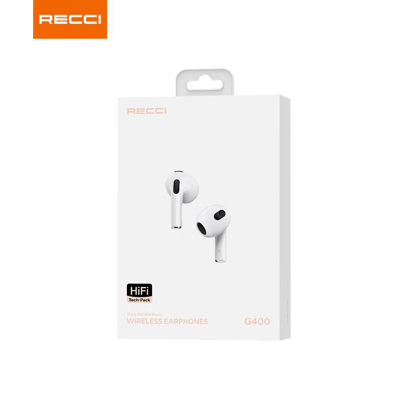 Полувкладыши Bluetooth-наушники Recci G400C