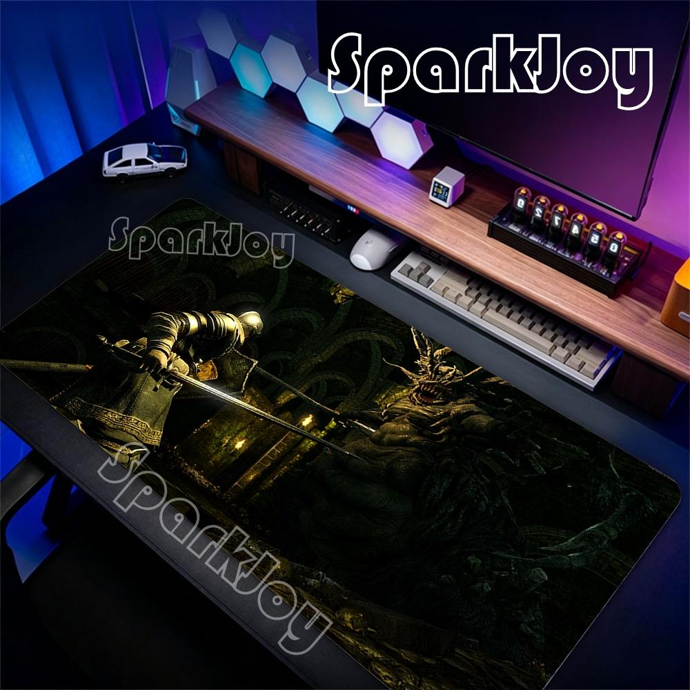 Dark Souls Esports Mouse Pad 900x400mm Notbook Computer Padmouse Popular Gaming AntiSlip Mousepad Gamer To Keyboard Mouse Mats