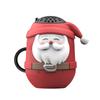 Rich Bass Santa Claus Bluetooth Speaker Waterproof Wireless Speaker  Student Use