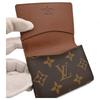 Оригинал LOUIS VUITTON Monogram Конверт Визитница M63801 lv6924rf Б/У
