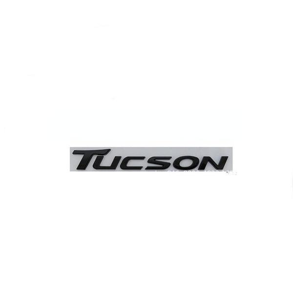 TUCSON логотип автомобиля капот автомобиля багажник автомобиля эмблема значок наклейка