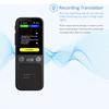 T16 AI Voice Real Time Translator Machine 138 Multi-Online Languages Voice-Recording 3.1-дюймовый большой экран Портативный офлайн переводчик