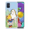 R-Rainbow Cute Brite Phone Case For Samsung Galaxy A52 A32 A22 A12 A02S A50S A30S A51 A31 AA71 Note 20 Ultra 10 S10 Plus Galaxy