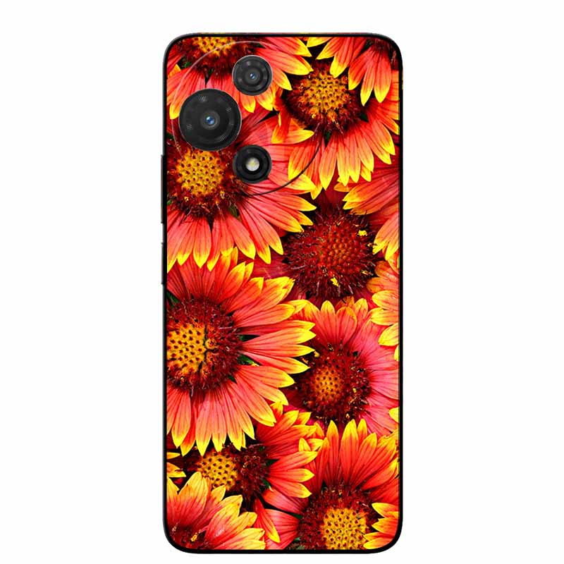 Funda For TCL 60 R 5G T519H Case Marble Painted Silicone Back Cover Cases For TCL 60R Soft Black TPU Funda TCL60R 5G Lion Coques