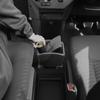 Carmate Car Trash Can with Lid Carbon Fiber Made in DZ572 (CARMATE) [Includes Anti-Tip Support] Black, Japan,