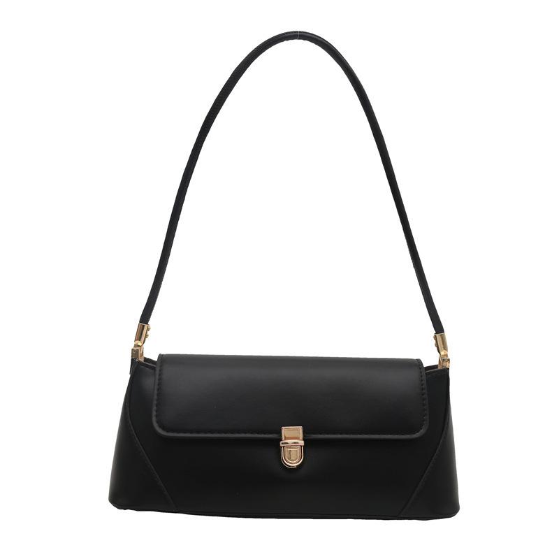 Fashion Simple Women Shoulder Bag Trendy Daily Armpit Rectangular Baguette Bag