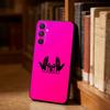 Чехол для телефона H-Hots Juls Rapper Logo Для Samsung S26,S25,S24,S23,S22,S21,Plus,Fe,Lite,Другие Черный Чехол