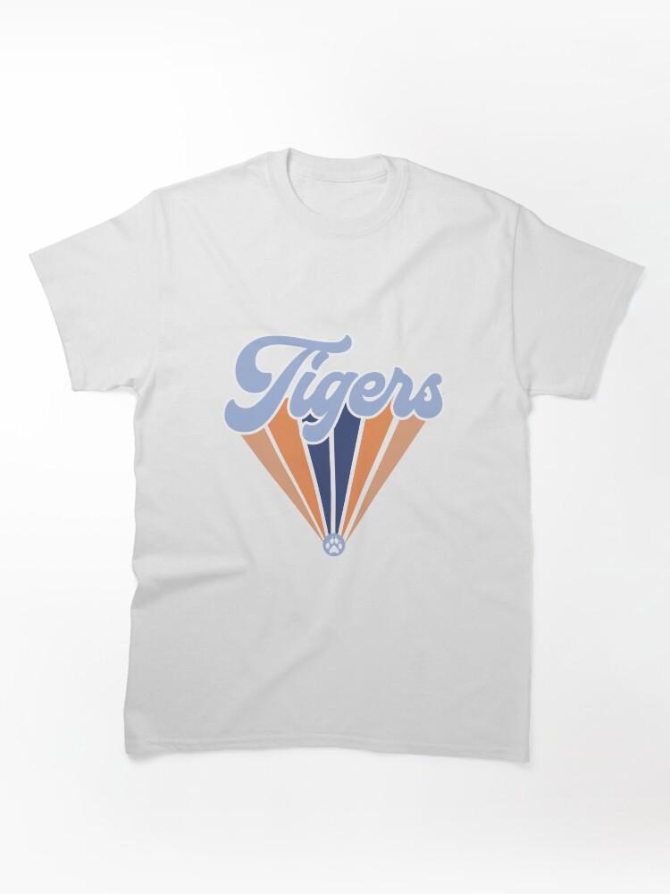 Auburn University Tigers Design Classic Unisex T-Shirt