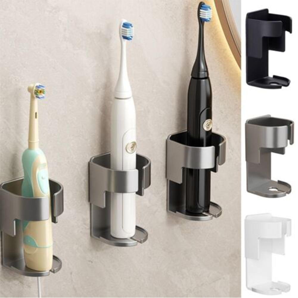 Bathroom Supplies Electric Toothbrush Holder Space Aluminum Appliance Storage Rack