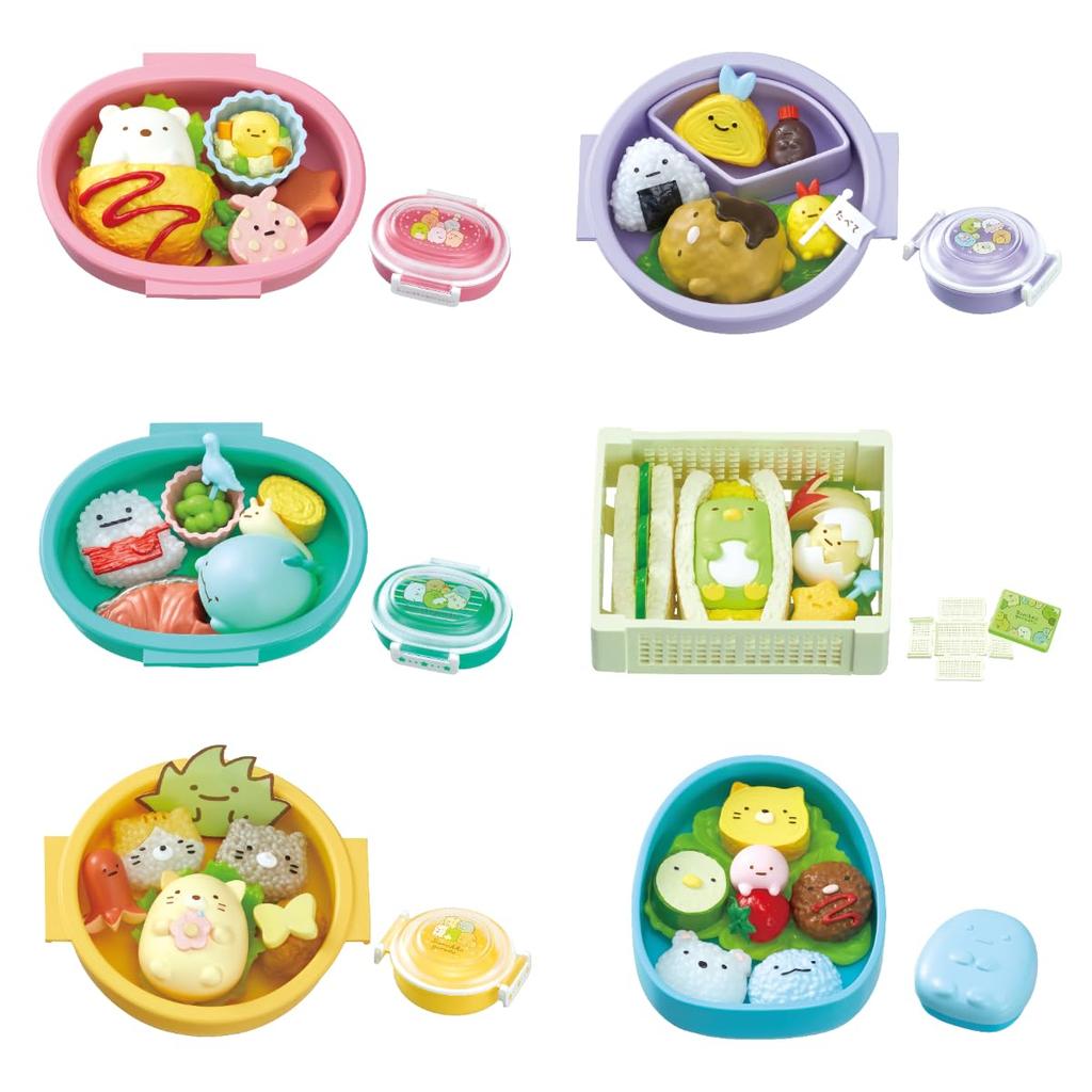 Sumikko Gurashi Sumikko Ланч-бокс H115 x Ш70 x Г60 мм Изготовлен из и ПП Re-Ment San-X Manpuku (1 коробка) приблизительно. ПВХ, АБС,