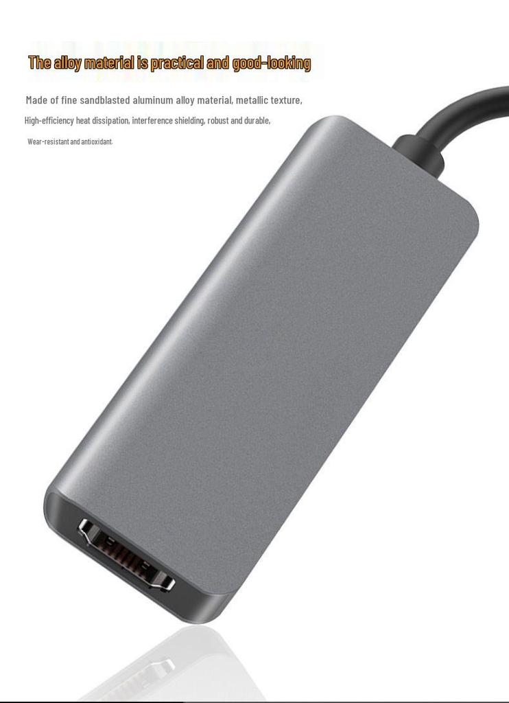 USB-C Док-станция и HDMI-адаптер для ноутбуков и телефонов