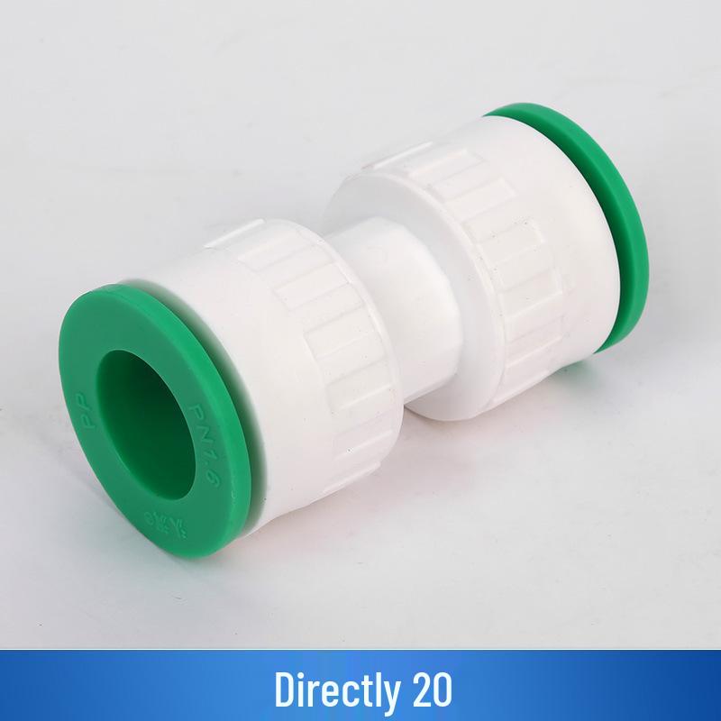 Неплавкий ППР-клапан с быстрым соединением для труб горячего/холодного водоснабжения