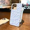 Текстура воды Чехол для телефона Для iPhone17,16,15,14,13,12,11 Plus,Pro Max Мягкий прозрачный чехол