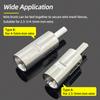 Tie Wire Twister Tools 3-5mm Iron Wire For Twist Ties Fixing Chain Link Fence Triangle Shank Drill Chuck Electrical Drill Tools