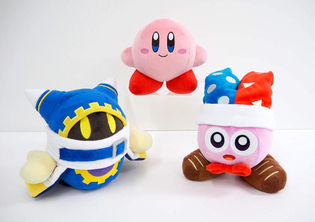 Sanei Boeki Kirby All Star Collection Маголор (S) Ш20 x Г14 x В16см Плюшевая игрушка KP15