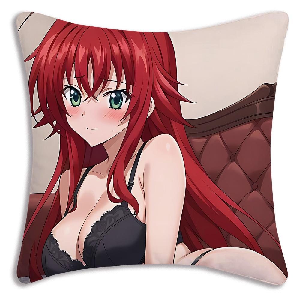 R-Rias G-Gremory Наволочки Мультяшные Декоративные для Дивана Дома Двусторонние Короткий Плюш Милый Чехол для Подушки