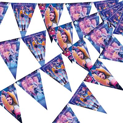 Охотники на ведьм, Окружающие праздничные вымпелы, Флажки, Пригласительные билеты, Реквизит, Атмосферные украшения