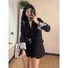 Petite Women's High-End Korean Style Loose Suit Jacket - 2025 Spring/Autumn Collection