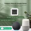 Zigbee Temperature Humidity Sensor Smart Home LCD Screen Thermometer Hygrometer APP Remote Work With Google Tuya Smart Life