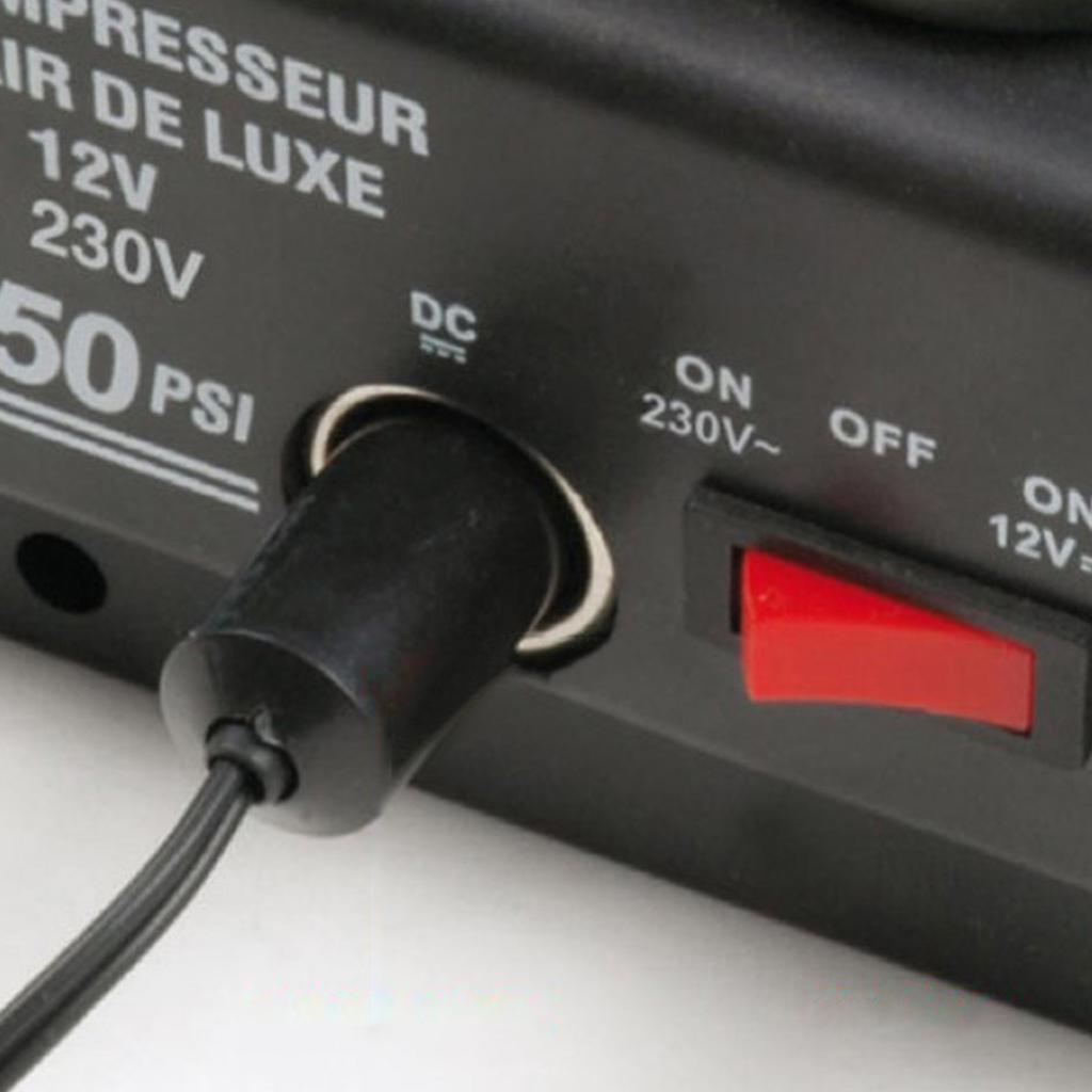 Инфляция 220 В, установленная на автомобиле, портативная шина небольшого автомобиля, мощная электрическая бытовая инфляция 12 В