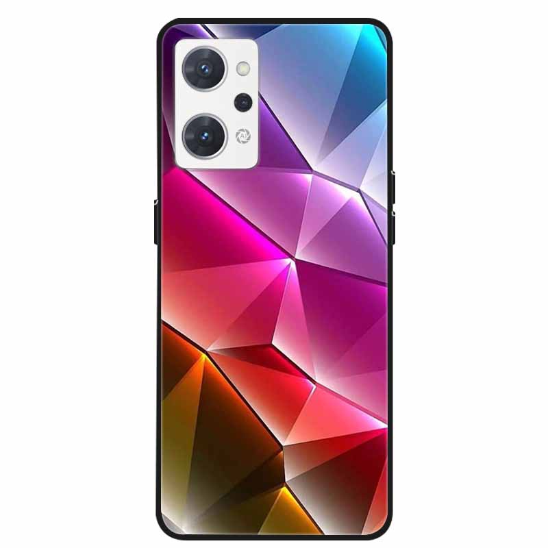 Для Oppo Reno 7A 9A Чехол Накладка на телефон Мягкий силикон Ударопрочный ТПУ Funda На Для Oppo Reno9 A 5G Защитный Capa Reno7 A / Reno9A