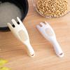 1PC Rice Sieve Spoon Kitchen Drain Colander With Handles Rice Bowl Strainer White Rice Washing Tools Sink Drain Household Tools