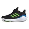 adidas Ultrabounce Big Kid Black Lucid Lime Детские кроссовки Core-Black Обувь-Белый IG5396