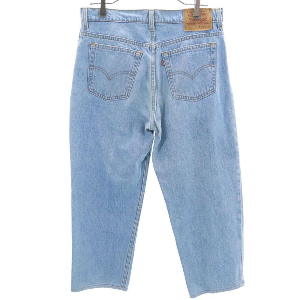 Levi's 90s 610 Made In USA Old Tapered Denim Pants W33 Men's Used