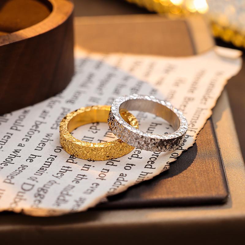 Кольцо для пары Banyan Tree S925 Silver Colated Ice - Light Luxury