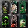Hunter X-Hunters Gon Soft Phone Case for iPhone 16 16E 17 Air 15 Pro Max 14 Plus 13 Mini 11 12 7 Black Cover Back Shell