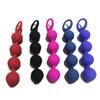 Анальная пробка Анальные шарики Анальная пробка Эротические игрушки SexShop Товары для взрослых Маленькие анальные шарики Силиконовые секс-игрушки для женщин, мужчин и начинающих