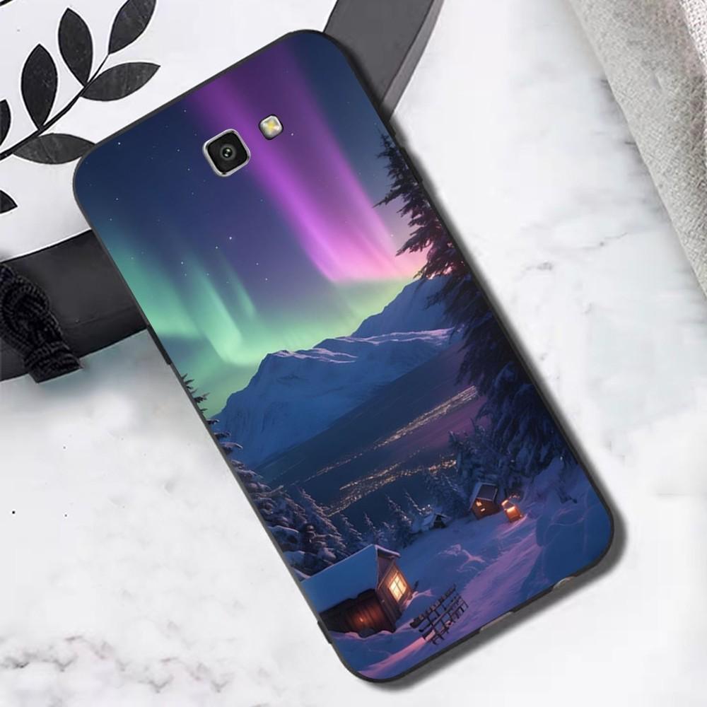 Красивый чехол для телефона с Северным сиянием для Samsung J 7 Plus 7core J7 Neo J6 Plus Prime J6 J4 J5 Мобильный чехол