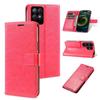 Чехол-книжка из ПУ кожи с текстурой Crazy Horse для realme 8i, Narzo 50 с отделениями для карт и карманом для наличных