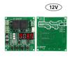 DC 12V/24V Motor Drive Controller Governor Forward/Reverse Rotation Control with Limit Timing Delay Overcurrent Stall Protection