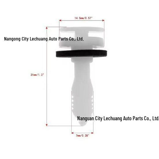 Jaguar S-Type Зажим-крепление для обивки дверной панели автомобиля C2S13494 D417