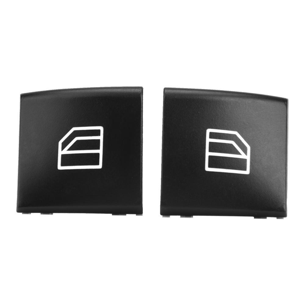 2 шт. Крышка главного переключателя электрического окна автомобиля для Ml Gl R класса 05-12
