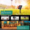 3x2M Outdoor Solar Curtain Light String Lights Garden Yard Pavilion Fairy Garland String Lights Holiday Wedding Decor Light